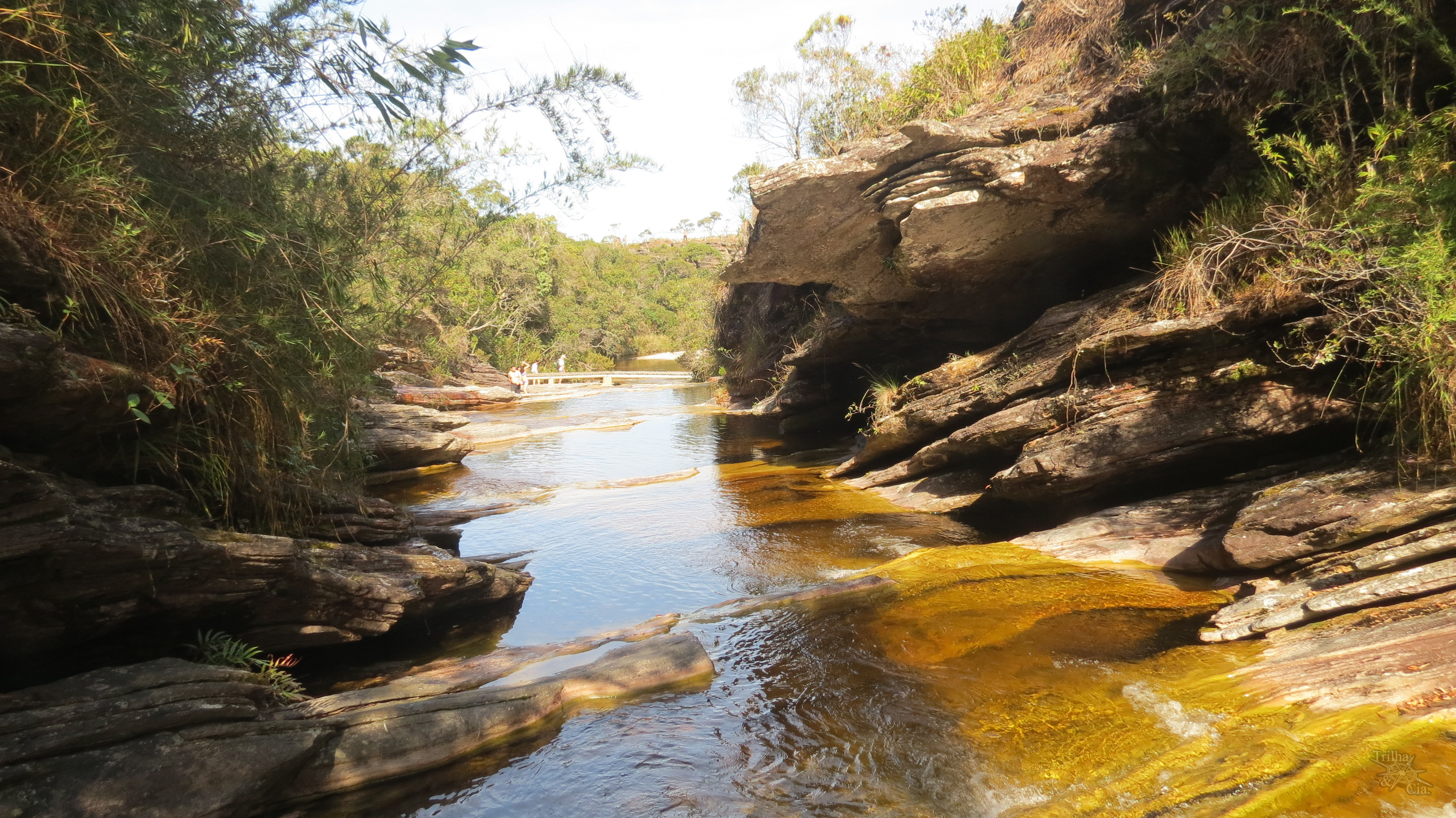 Ibitipoca - Janela do Céu, grutas e cachoeiras