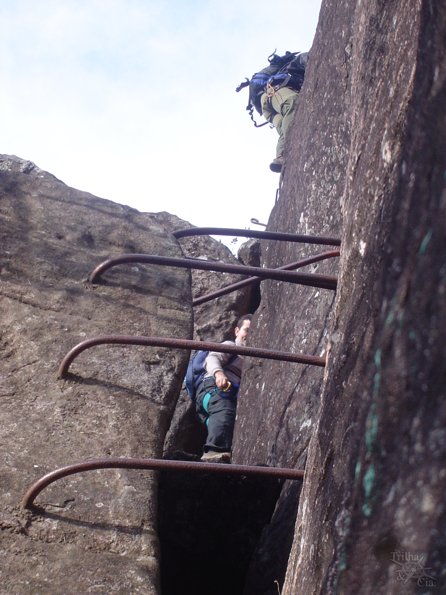 Pedra do Baú (Via Ferrata)