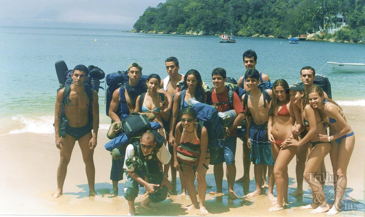 Volta na Ilha Grande (Trekking)