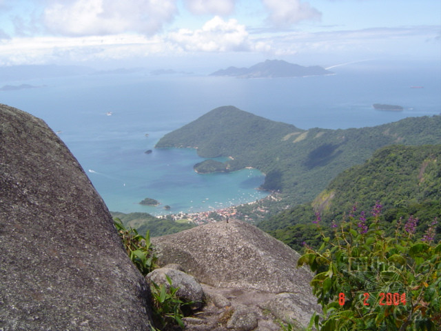 Pico do Papagaio - Ilha Grande