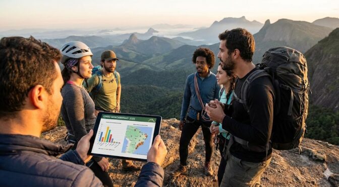 Segunda edição do Censo Montanhismo busca traçar novo perfil dos montanhistas no Brasil