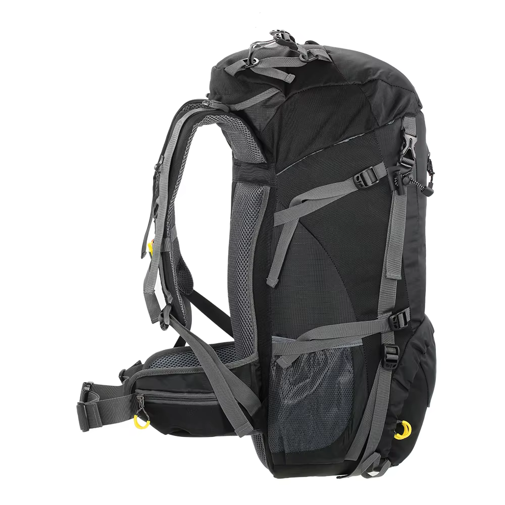 Mochila Lixada 50 litros para Montanhismo, Escalada, , Camping, Trekking com capa de chuva - Imagem 16